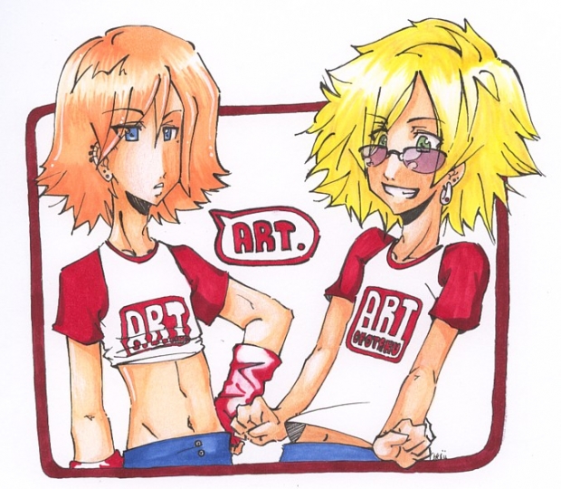 Julycontest - Art.shirt