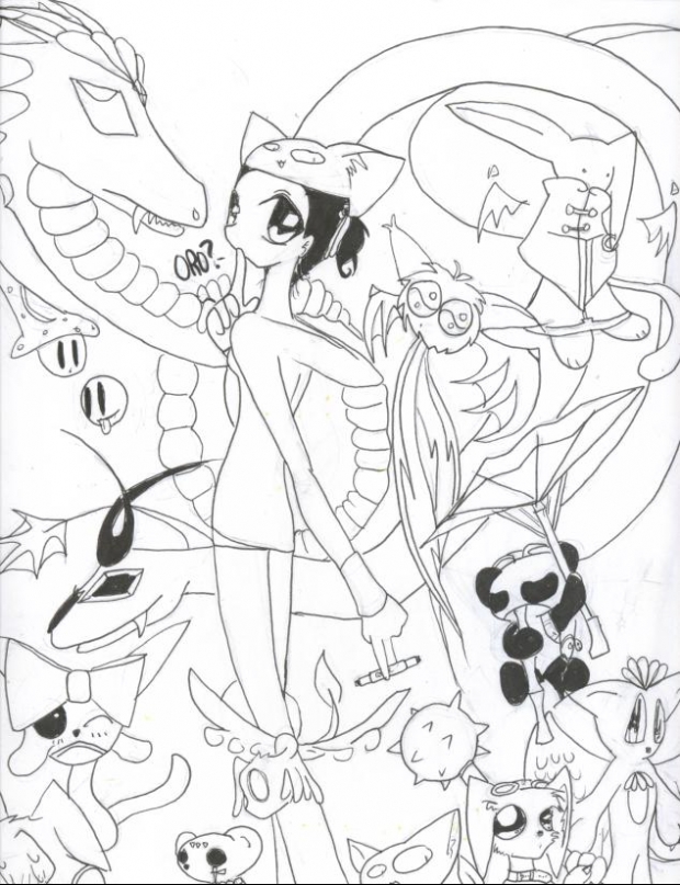 -me And My Creatures-