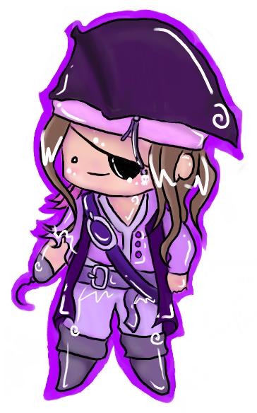 Purple Pirate