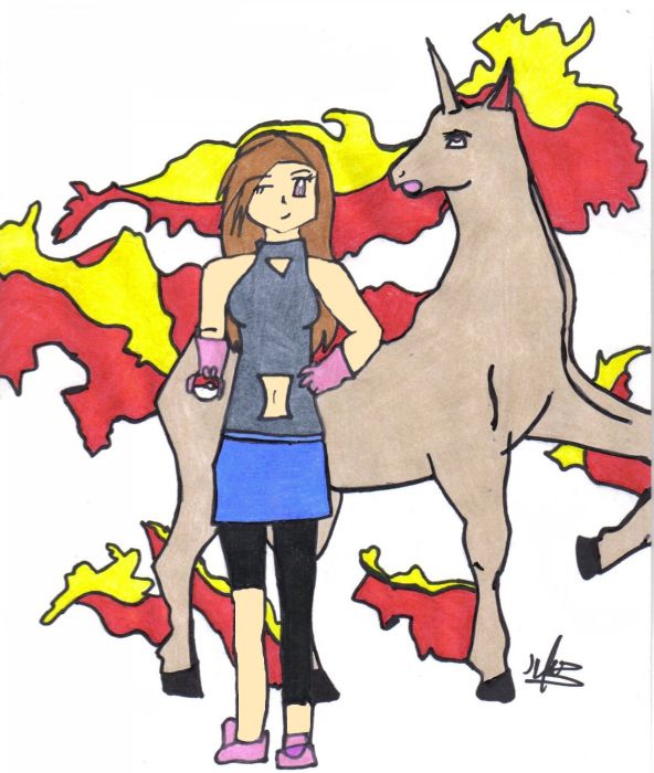 Maggie And Rapidash