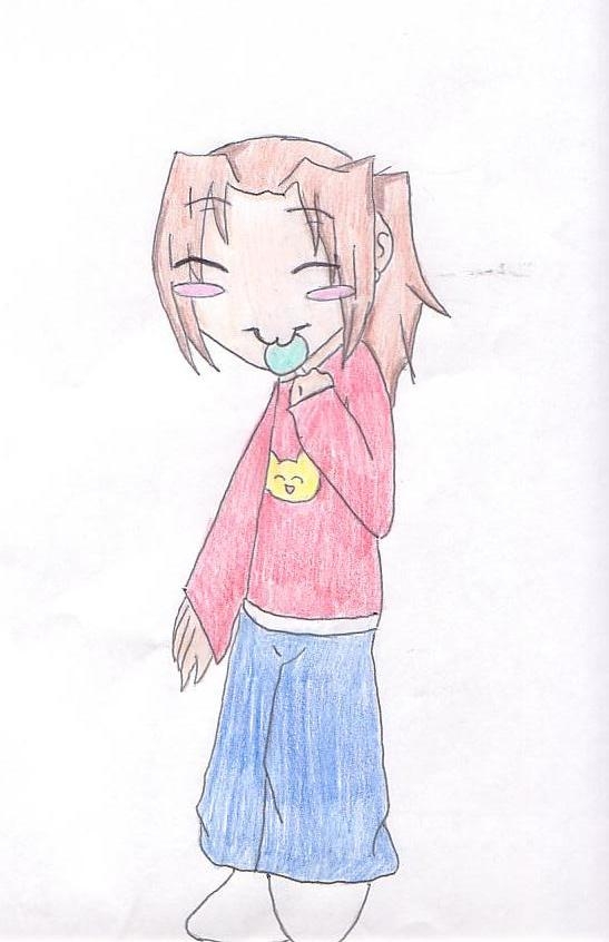 *sucking On Lollipop*