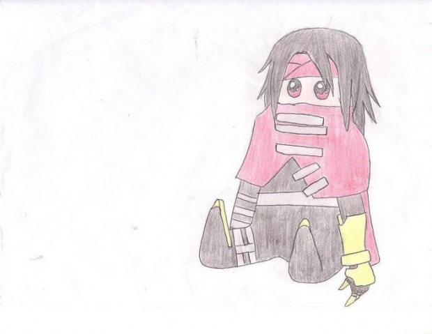 Vicent Valentine Plushie