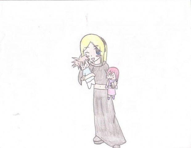 Kairi And Sora Plushies