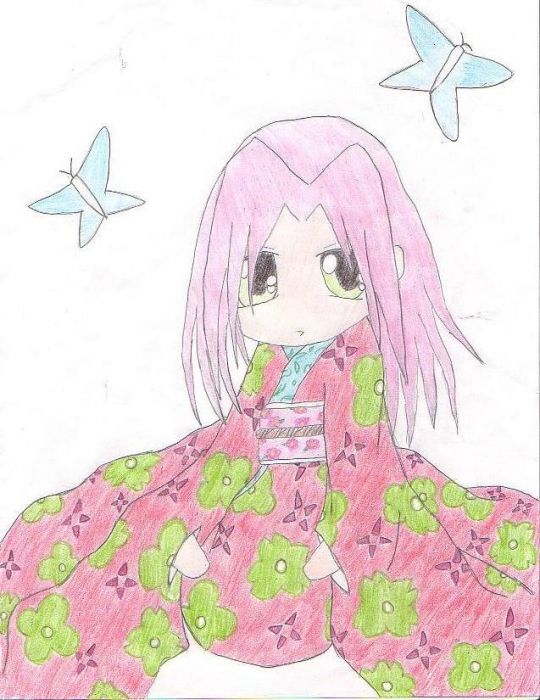 Sakura Plushie - Doll