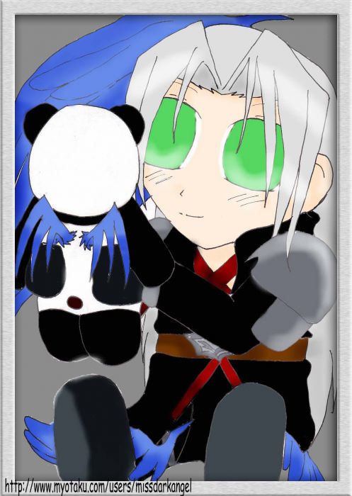 Sephy-kun And Mr. Panda