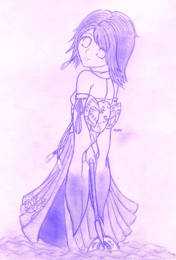 Lady Yuna ~Purple~