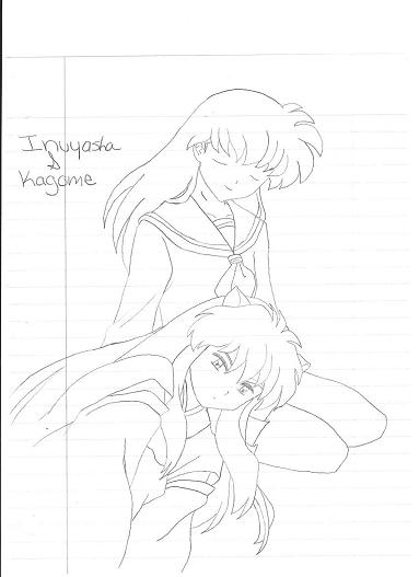 Kagome And Inuyasha