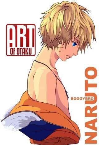 Naruto Art 4 Julycontest