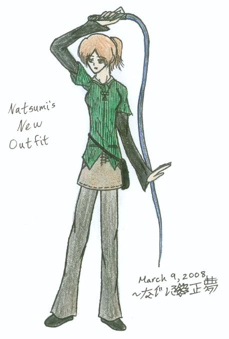 Natsumi's New Outfit