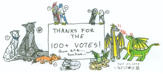 100+ VOTES~!