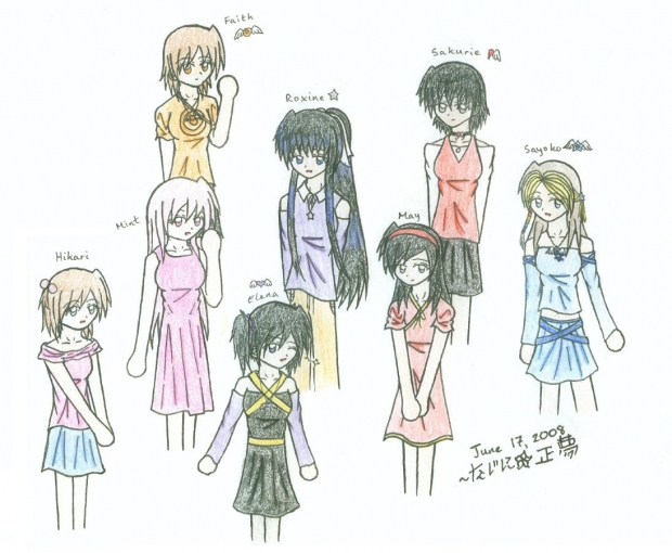 Kingdom Hearts OC  Friends