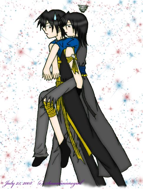 Broken Leg Leads to...