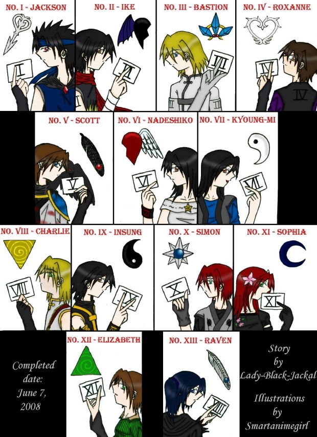 Arashi Juusannin Roll Call