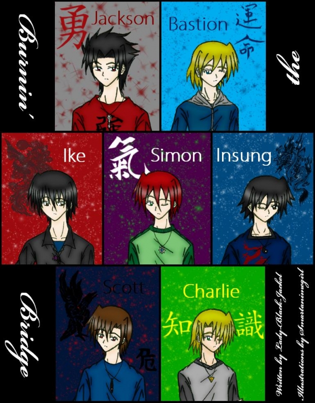 Burnin' the Bridge - Boys