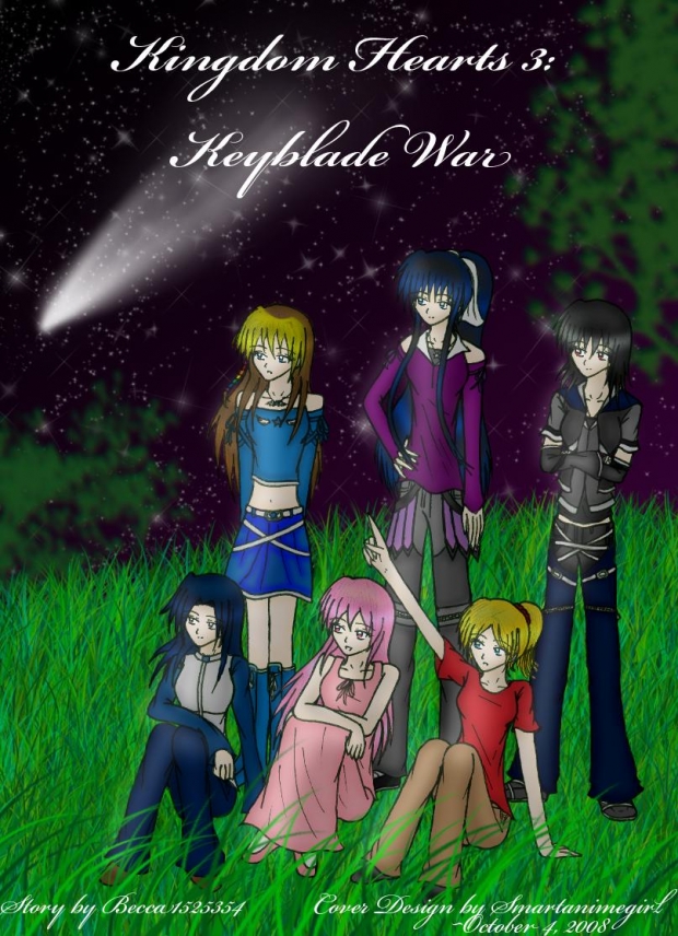 Cover Design for Becca's Contest