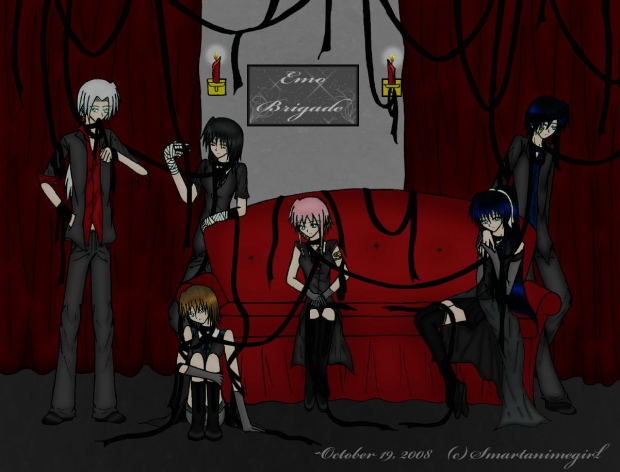 Emo Brigade (COLORED)