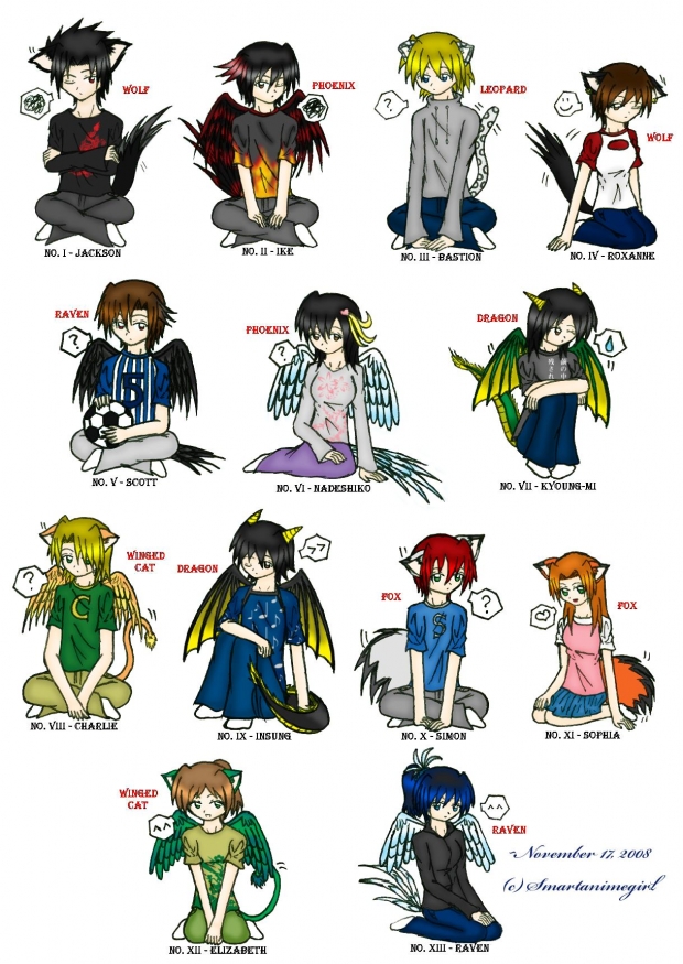 Arashi Animal Chibis