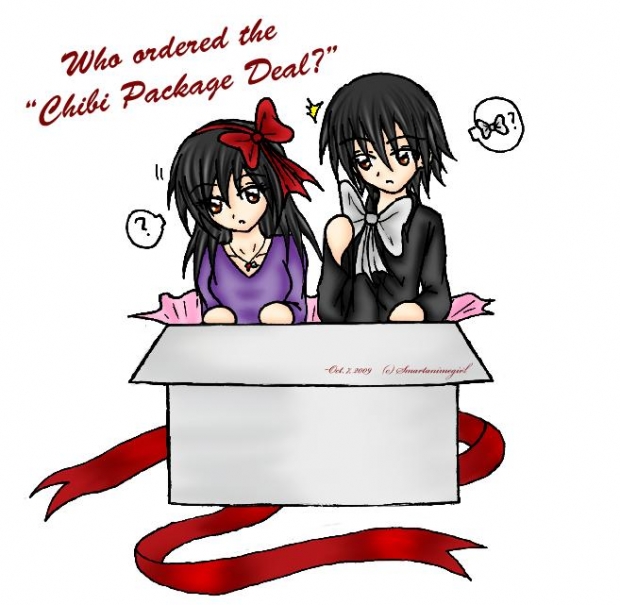 Chibi Package Deal