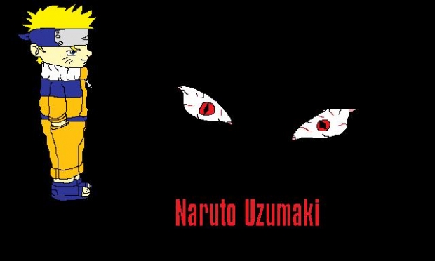 Naruto Uzumaki~kyubi