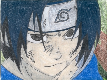 One Of My First Naruto Drawings