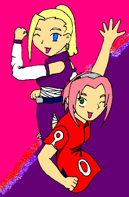 Sakura And Ino