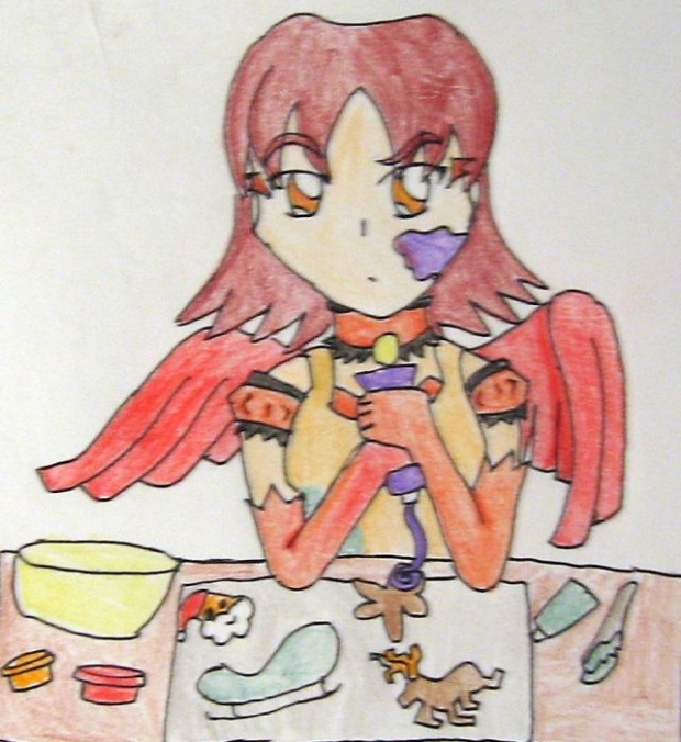 *rebirth Contest* Cookie Pheonix