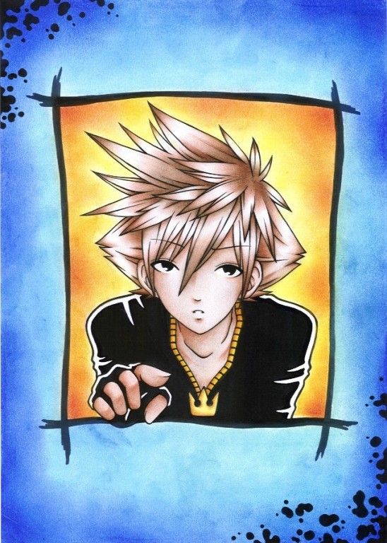 Sora Looking Stupid