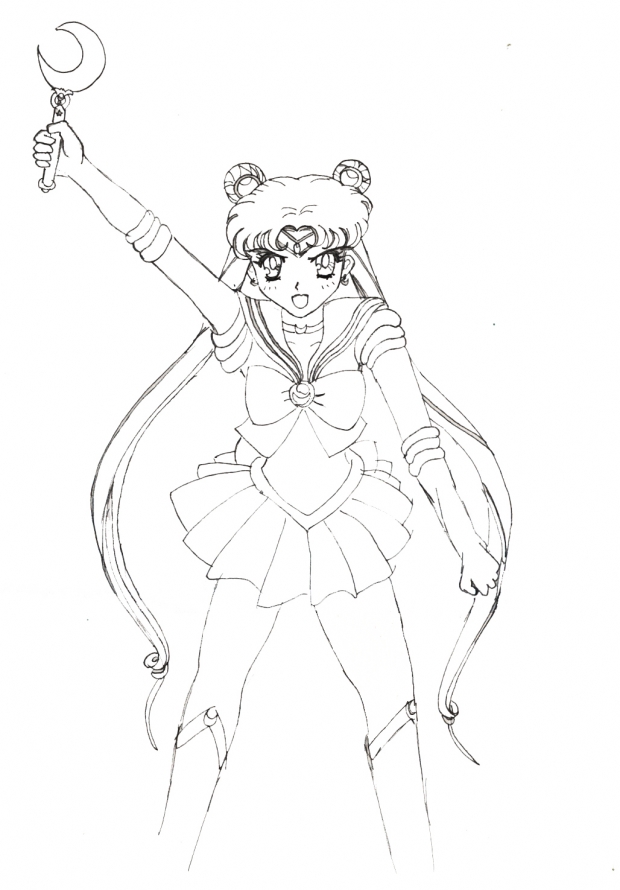 Usagi Lineart