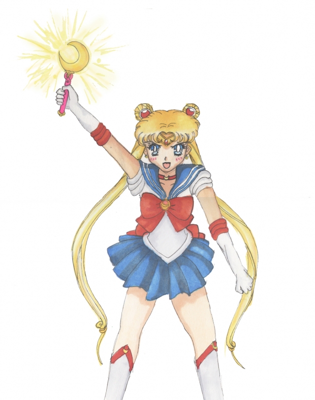 Colored Usagi