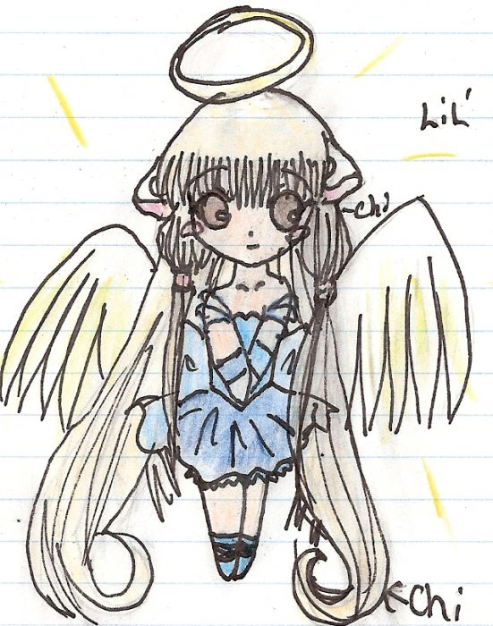 Chibi Angel Chi