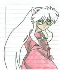 Inuyasha Lookin At Something