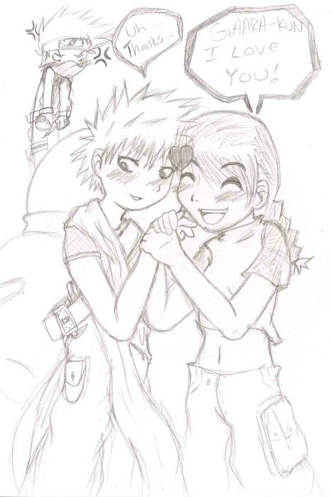 Gaara I Love You!