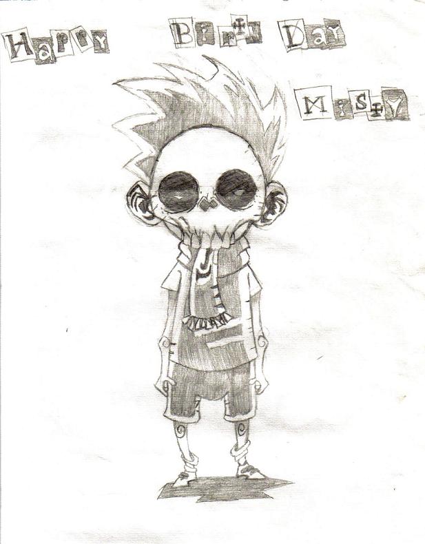 Happy Birthday Misty