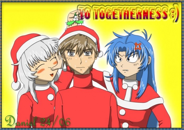 Panic Under The Missletoe