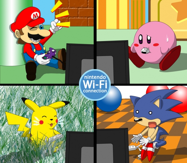 Wi-Fi Gaming