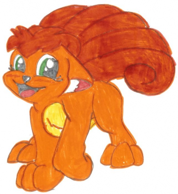 Vulpix For Ekedo