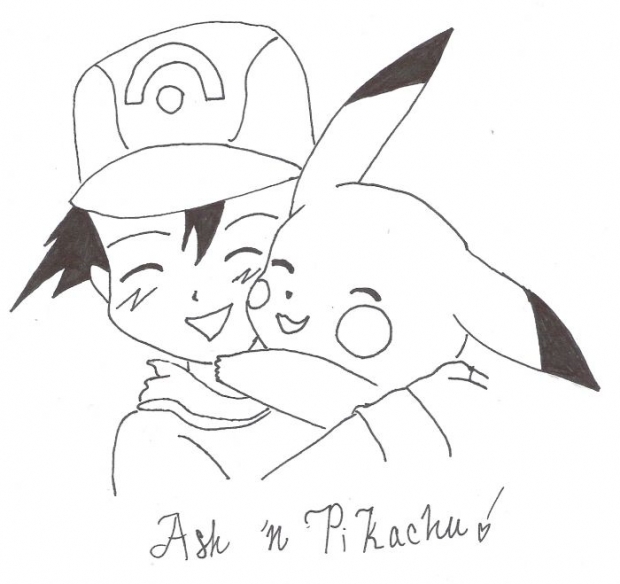Ash 'n Pikachu