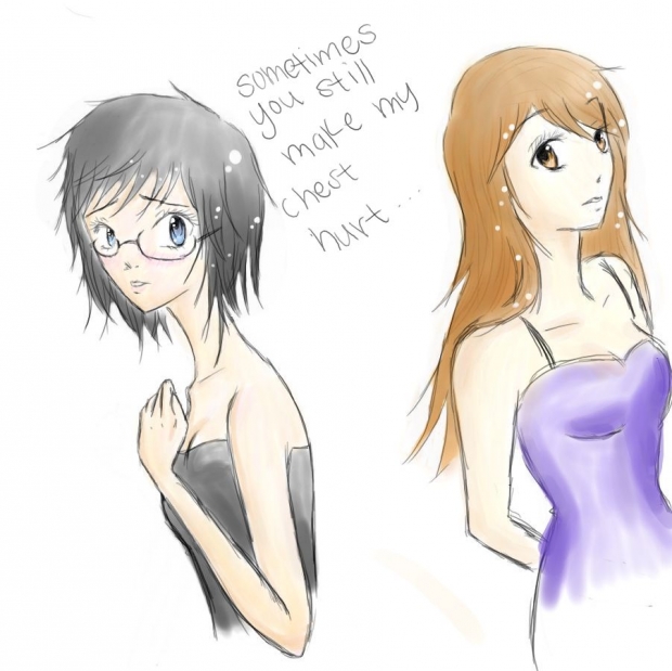 Sometimes my heart still hurts..