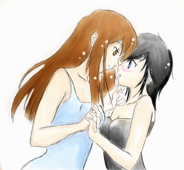 First kiss. Last kiss.