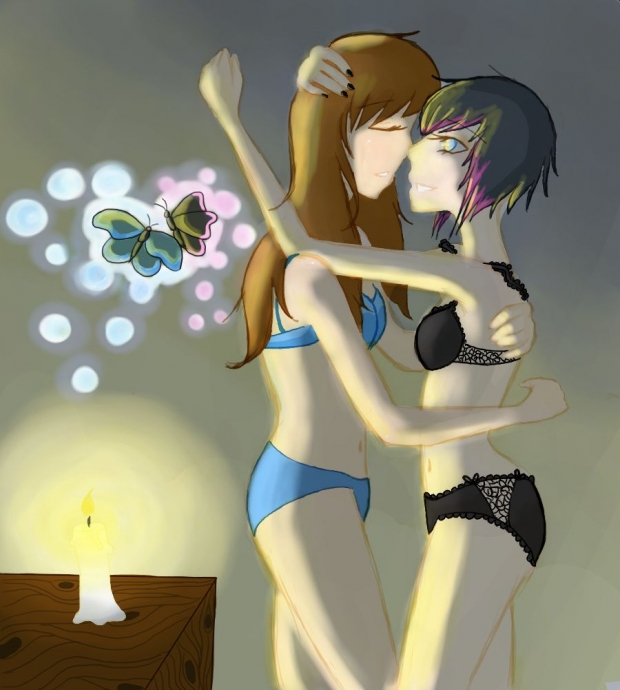 Kiss me in the Candlelight <3