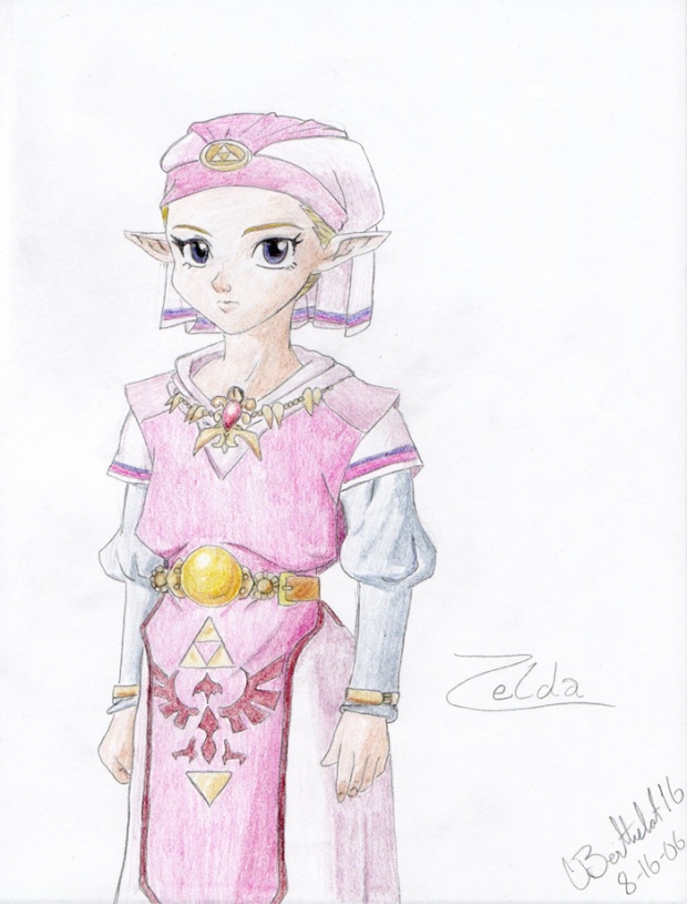 Young Zelda