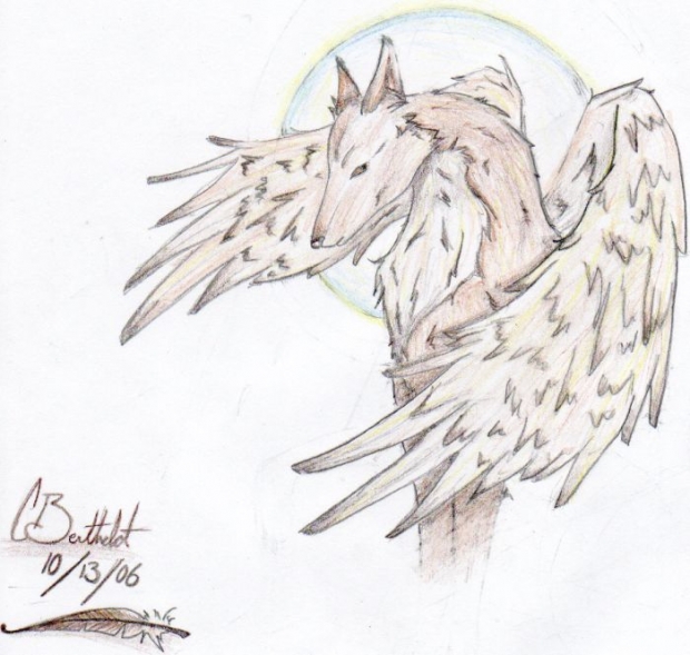Wings Of A Wolf