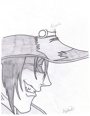 Alucard Grinning