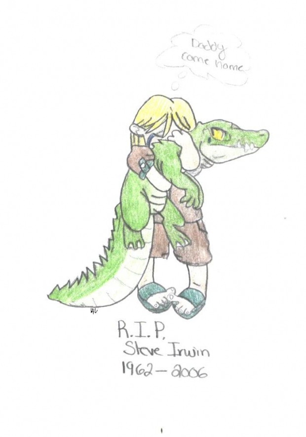 R.i.p. Steve Irwin