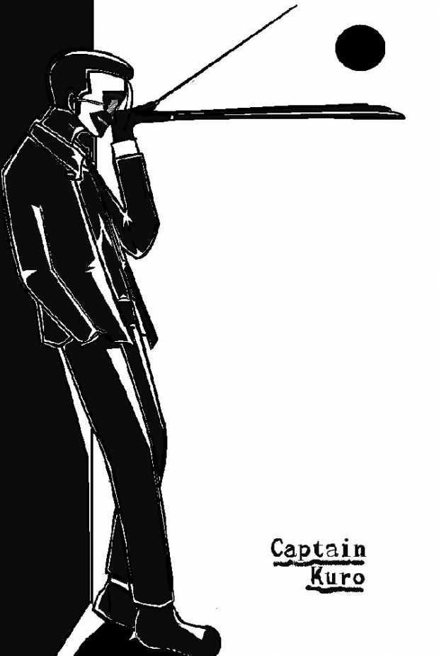 Captain Kuro The Kuroneko