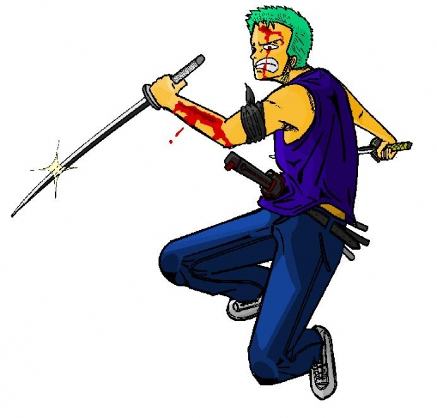 Roronoa Zoro 2