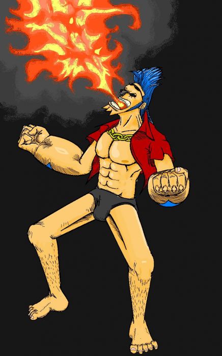Franky's Flamethrower (full Color)