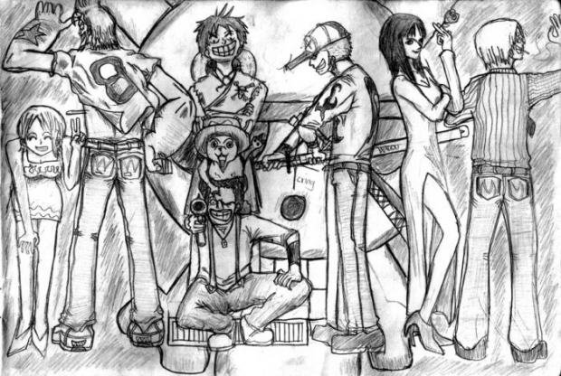 Mugiwara No Kaizokudan