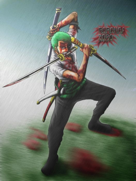 Bloody Zoro
