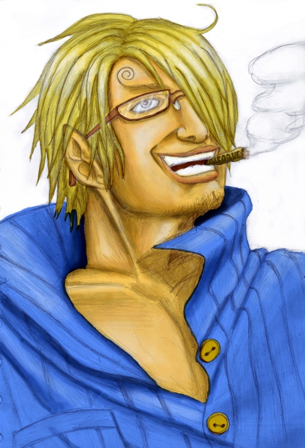 Sanji in the older days